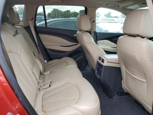 LRBFXESX8GD189950 - 2016 BUICK ENVISION PREMIUM ბურგუნდია ფოტო 10