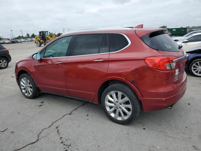 LRBFXESX8GD189950 - 2016 BUICK ENVISION PREMIUM ბურგუნდია ფოტო 2