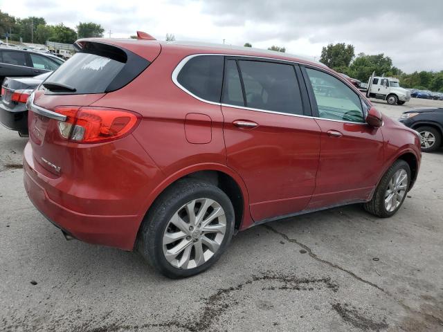 LRBFXESX8GD189950 - 2016 BUICK ENVISION PREMIUM ბურგუნდია ფოტო 3