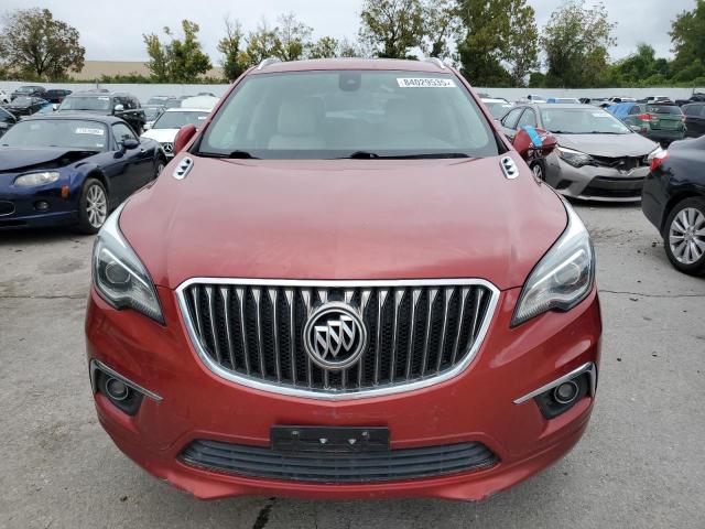 LRBFXESX8GD189950 - 2016 BUICK ENVISION PREMIUM ბურგუნდია ფოტო 5