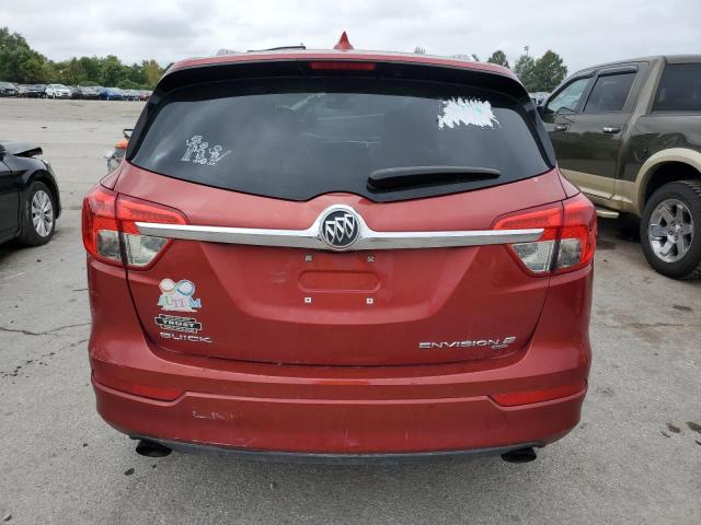 LRBFXESX8GD189950 - 2016 BUICK ENVISION PREMIUM ბურგუნდია ფოტო 6