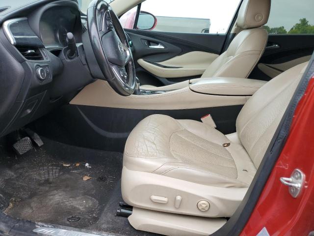 LRBFXESX8GD189950 - 2016 BUICK ENVISION PREMIUM ბურგუნდია ფოტო 7