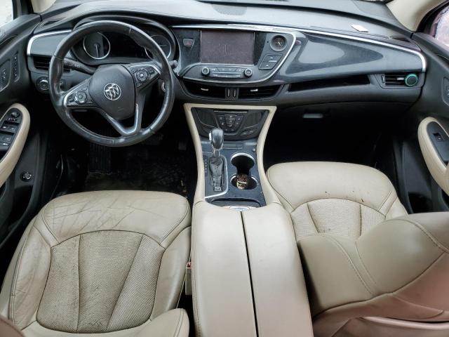 LRBFXESX8GD189950 - 2016 BUICK ENVISION PREMIUM ბურგუნდია ფოტო 8