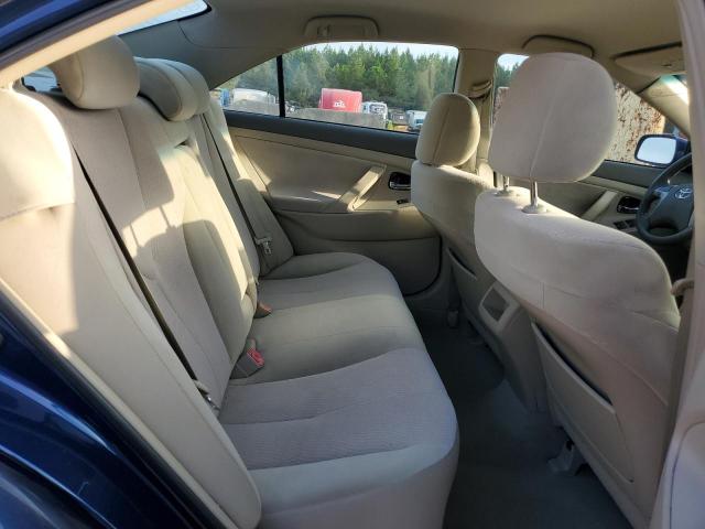 4T1BF3EK2BU597257 - 2011 TOYOTA CAMRY BASE BLUE photo 10