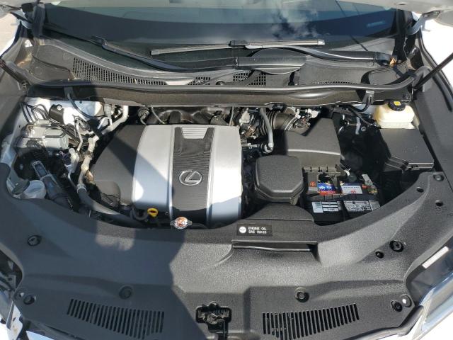 2T2BZMCAXHC106494 - 2017 LEXUS RX 350 BASE WHITE photo 12