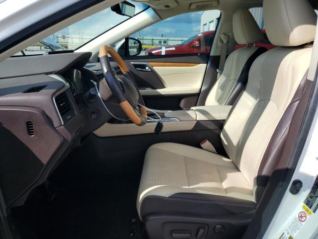 2T2BZMCAXHC106494 - 2017 LEXUS RX 350 BASE WHITE photo 7