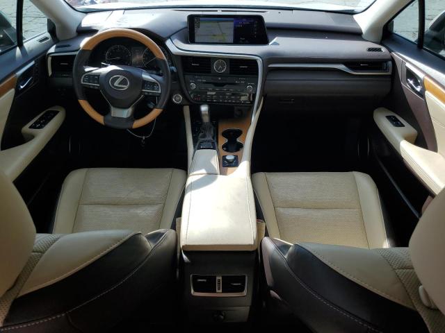 2T2BZMCAXHC106494 - 2017 LEXUS RX 350 BASE WHITE photo 8