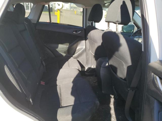 JM3KE4CY5G0651189 - 2016 MAZDA CX-5 TOURING WHITE photo 10