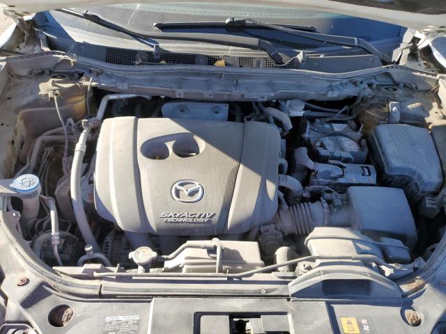 JM3KE4CY5G0651189 - 2016 MAZDA CX-5 TOURING WHITE photo 11