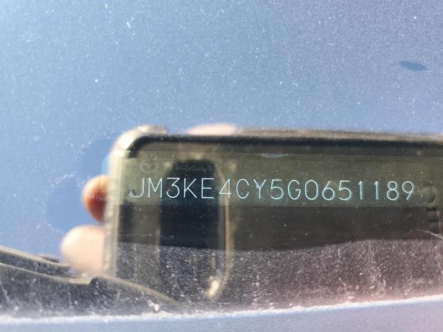 JM3KE4CY5G0651189 - 2016 MAZDA CX-5 TOURING WHITE photo 12