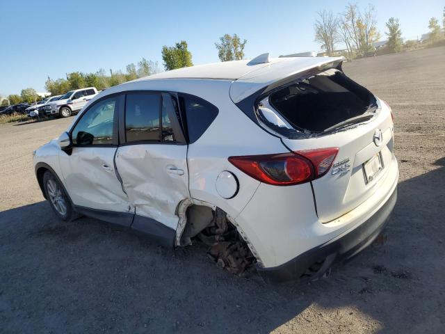 JM3KE4CY5G0651189 - 2016 MAZDA CX-5 TOURING WHITE photo 2