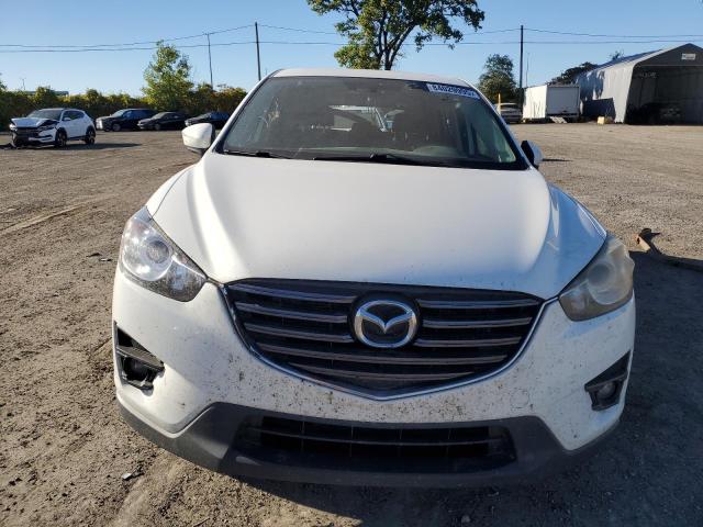 JM3KE4CY5G0651189 - 2016 MAZDA CX-5 TOURING WHITE photo 5