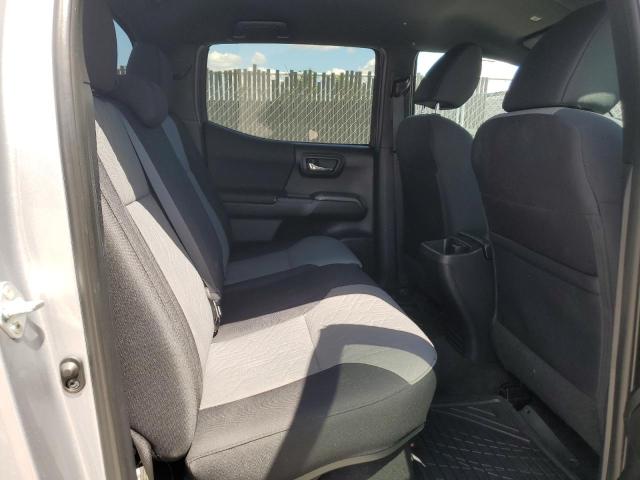5TFCZ5AN7MX272049 - 2021 TOYOTA TACOMA DOUBLE CAB SILVER photo 10