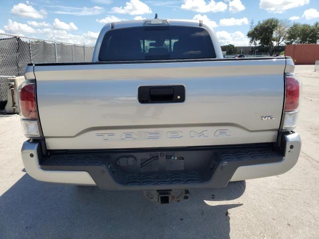 5TFCZ5AN7MX272049 - 2021 TOYOTA TACOMA DOUBLE CAB SILVER photo 6