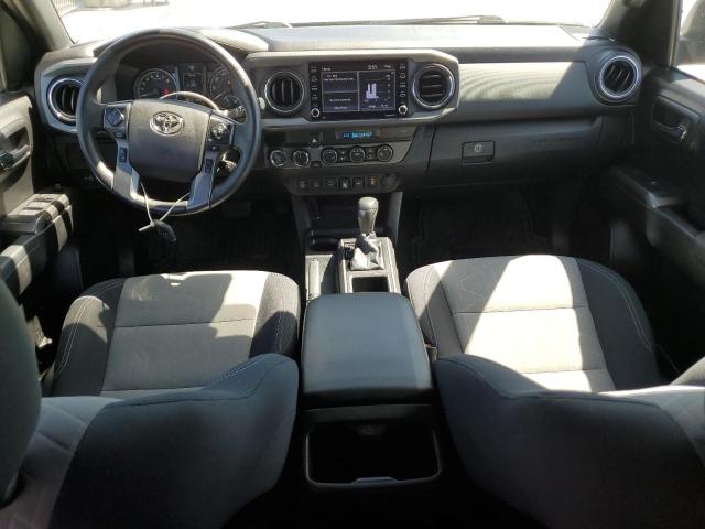 5TFCZ5AN7MX272049 - 2021 TOYOTA TACOMA DOUBLE CAB SILVER photo 8