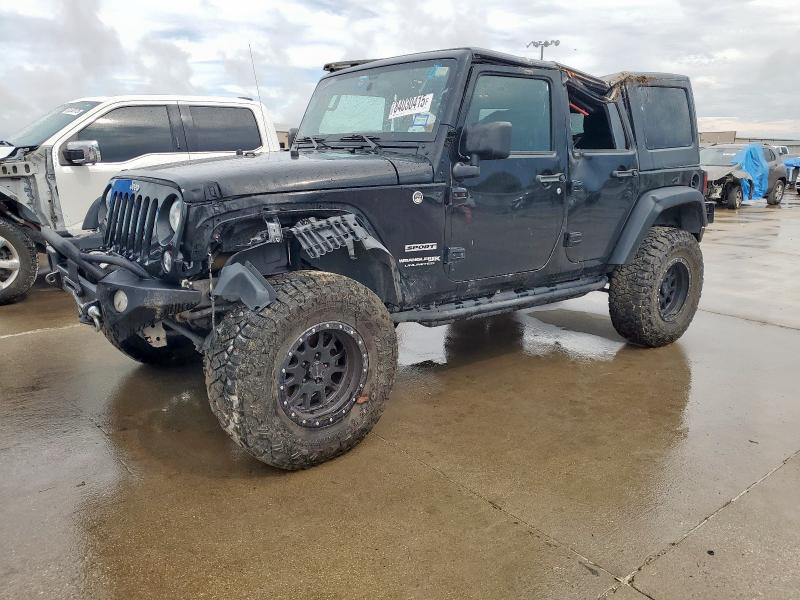 2018 JEEP WRANGLER U SPORT, 