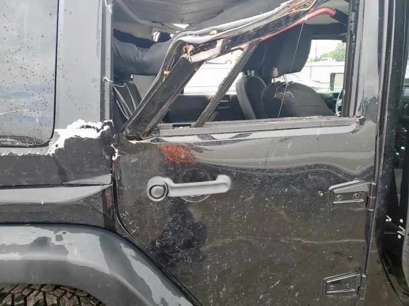 1C4BJWDG2JL834125 - 2018 JEEP WRANGLER U SPORT შავი ფოტო 10