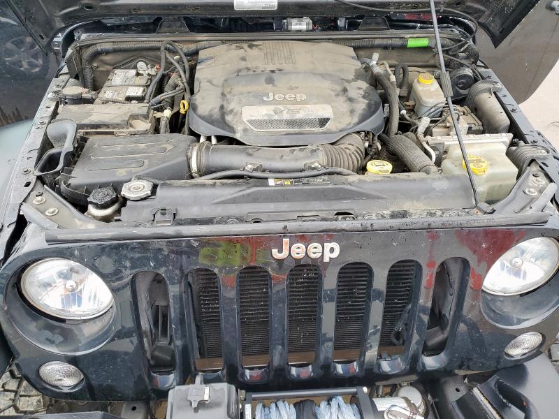 1C4BJWDG2JL834125 - 2018 JEEP WRANGLER U SPORT შავი ფოტო 11