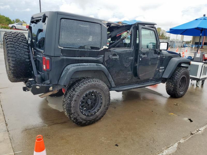 1C4BJWDG2JL834125 - 2018 JEEP WRANGLER U SPORT შავი ფოტო 3
