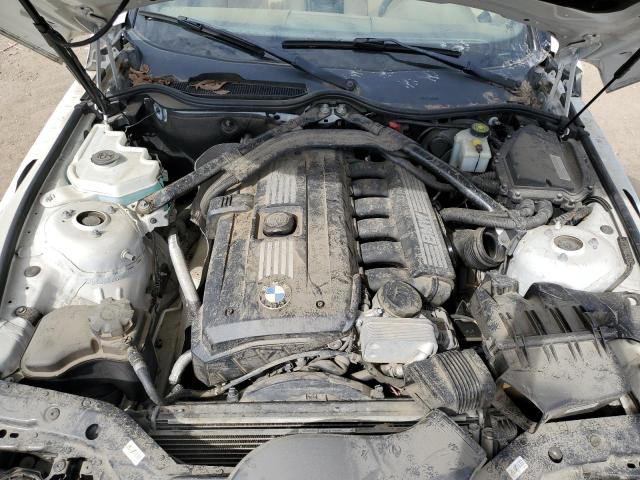 WBALM5C53BE379990 - 2011 BMW Z4 SDRIVE30I WHITE photo 11