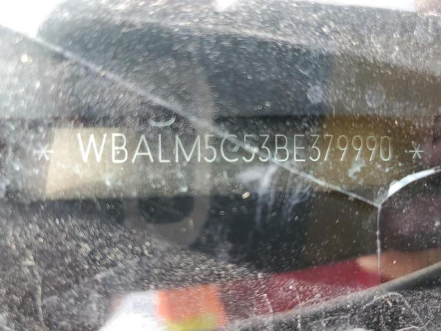 WBALM5C53BE379990 - 2011 BMW Z4 SDRIVE30I WHITE photo 12