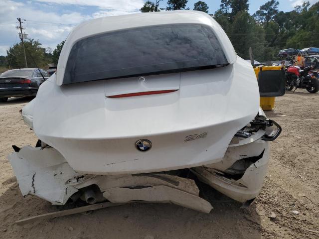 WBALM5C53BE379990 - 2011 BMW Z4 SDRIVE30I WHITE photo 6