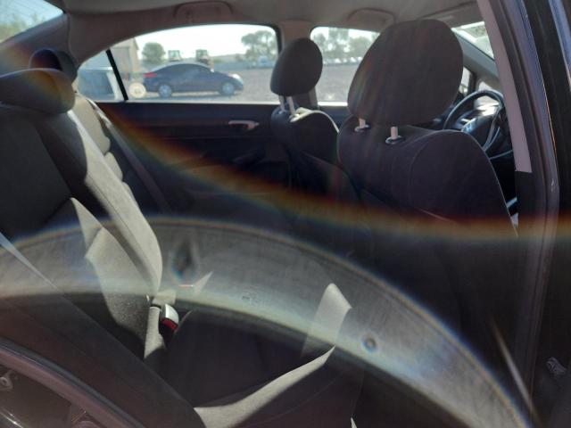 19XFA1F68AE008607 - 2010 HONDA CIVIC LX-S შავი ფოტო 10