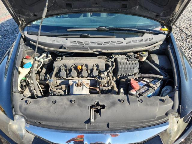 19XFA1F68AE008607 - 2010 HONDA CIVIC LX-S შავი ფოტო 11