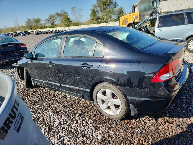 19XFA1F68AE008607 - 2010 HONDA CIVIC LX-S შავი ფოტო 2