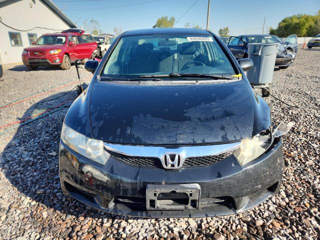 19XFA1F68AE008607 - 2010 HONDA CIVIC LX-S შავი ფოტო 5