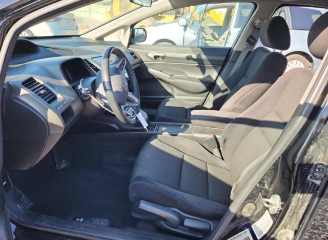 19XFA1F68AE008607 - 2010 HONDA CIVIC LX-S შავი ფოტო 7