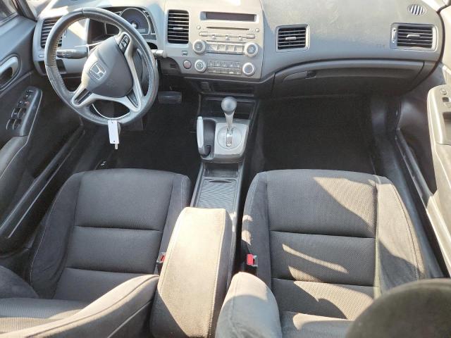 19XFA1F68AE008607 - 2010 HONDA CIVIC LX-S შავი ფოტო 8