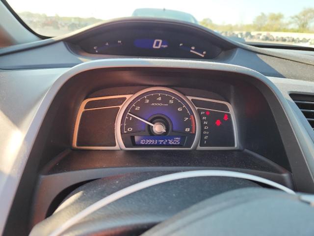 19XFA1F68AE008607 - 2010 HONDA CIVIC LX-S შავი ფოტო 9