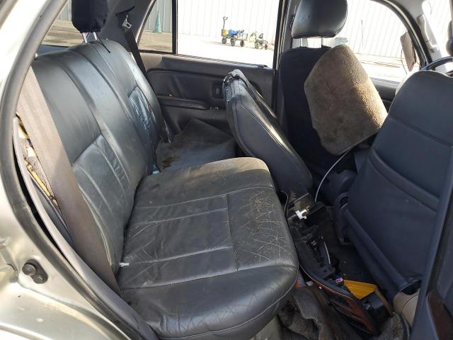 JT3GN86R0Y0161484 - 2000 TOYOTA 4RUNNER SR5 SILVER photo 10