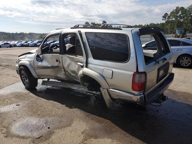 JT3GN86R0Y0161484 - 2000 TOYOTA 4RUNNER SR5 SILVER photo 2