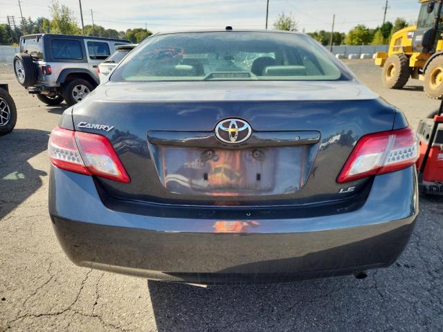 4T1BF3EK0AU066721 - 2010 TOYOTA CAMRY BASE GRAY photo 6