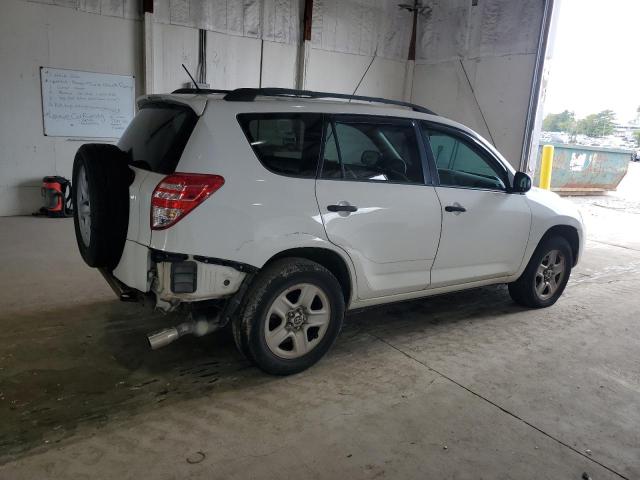 2T3ZF4DV6AW047064 - 2010 TOYOTA RAV4 WHITE photo 3