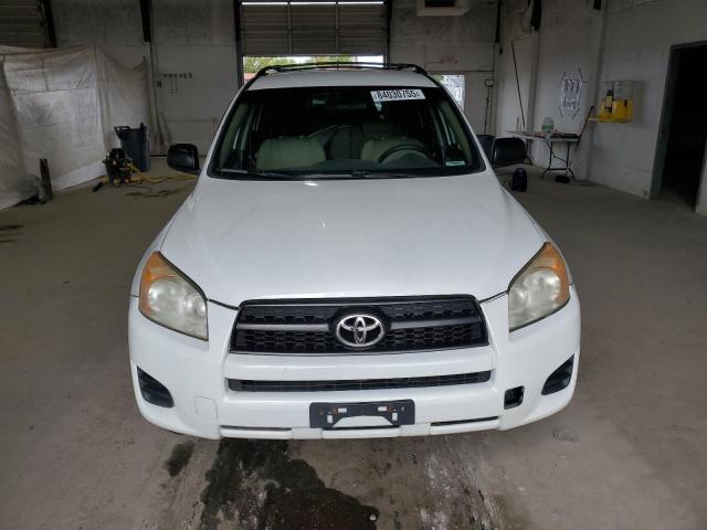 2T3ZF4DV6AW047064 - 2010 TOYOTA RAV4 WHITE photo 5