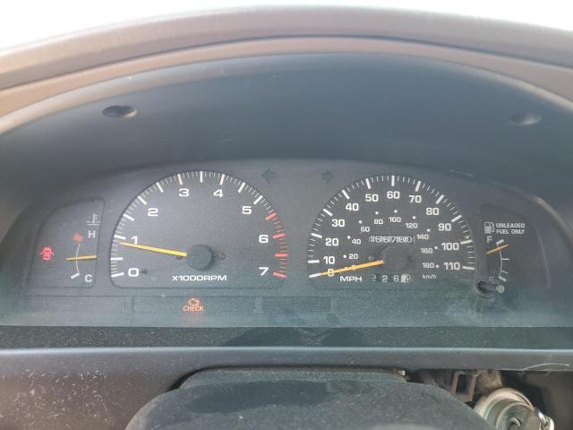 JT3GN86R7T0013244 - 1996 TOYOTA 4RUNNER SR5 银色 照片 9