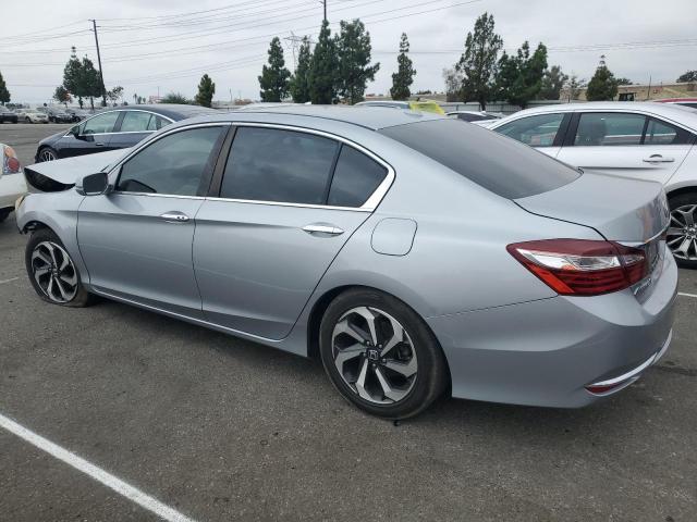 1HGCR2F79HA093398 - 2017 HONDA ACCORD EX GRAY photo 2