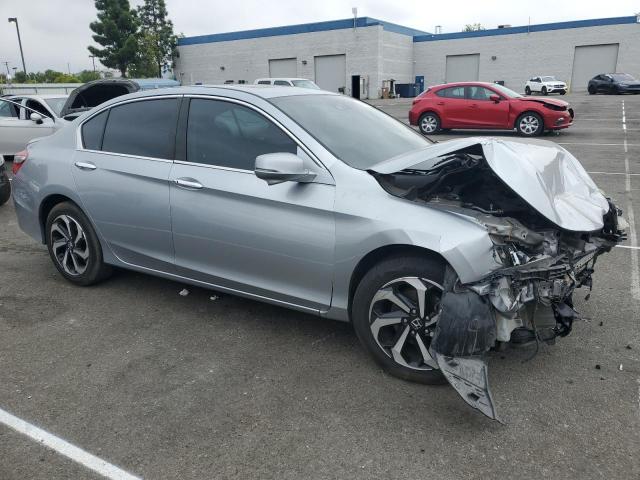 1HGCR2F79HA093398 - 2017 HONDA ACCORD EX GRAY photo 4