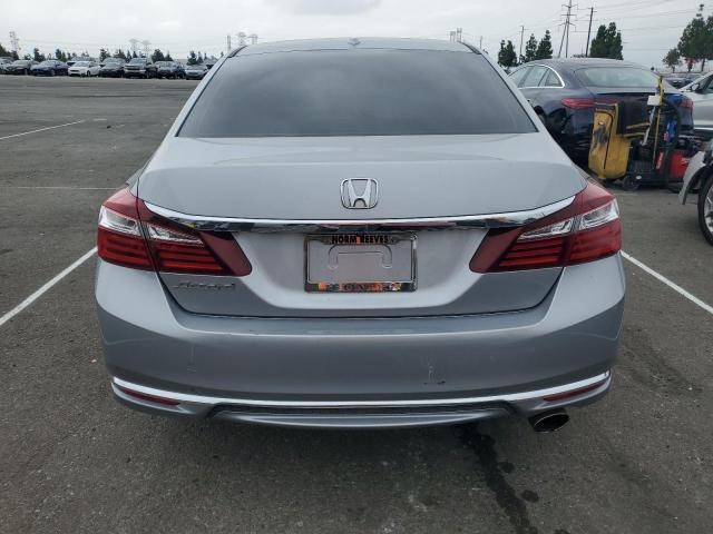 1HGCR2F79HA093398 - 2017 HONDA ACCORD EX GRAY photo 6