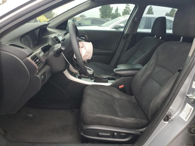 1HGCR2F79HA093398 - 2017 HONDA ACCORD EX GRAY photo 7