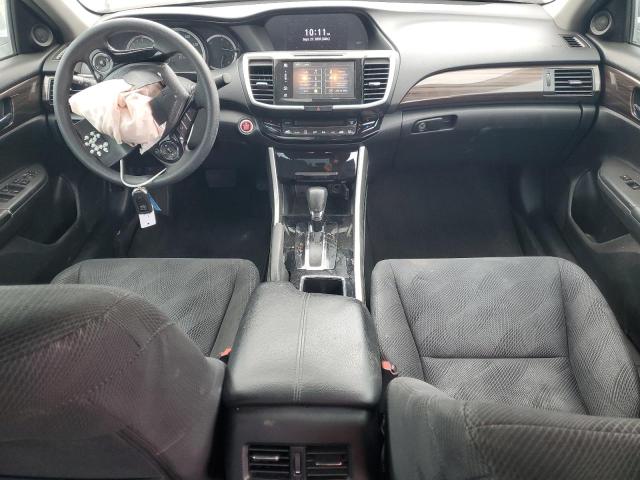 1HGCR2F79HA093398 - 2017 HONDA ACCORD EX GRAY photo 8