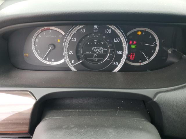 1HGCR2F79HA093398 - 2017 HONDA ACCORD EX GRAY photo 9