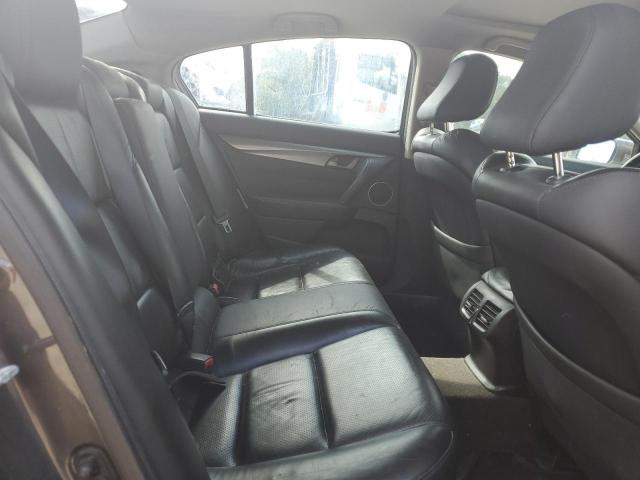 19UUA8F50BA001437 - 2011 ACURA TL Մոխրագույն լուսանկար 10