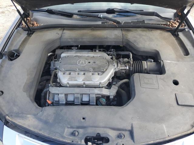 19UUA8F50BA001437 - 2011 ACURA TL Մոխրագույն լուսանկար 11