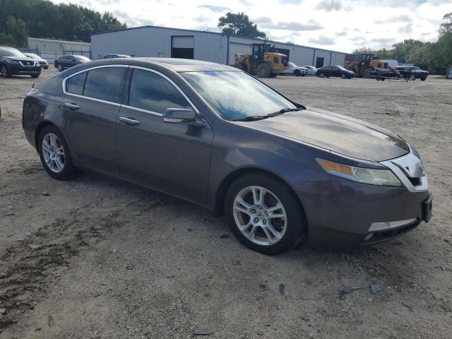19UUA8F50BA001437 - 2011 ACURA TL Մոխրագույն լուսանկար 4