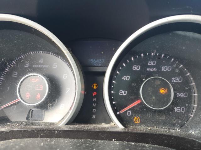 19UUA8F50BA001437 - 2011 ACURA TL Մոխրագույն լուսանկար 9