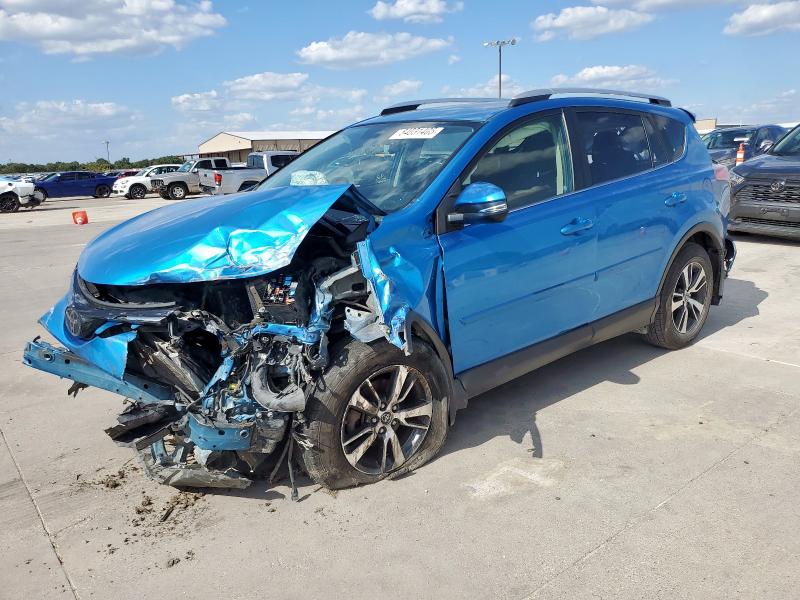 2016 TOYOTA RAV4 XLE, 